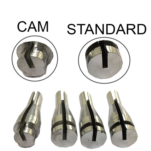 Aic Replacement Parts 15 Set Door Handle Latch Lock Cable Ends Repair Kit Fits Ford F / E Series Van CAL50-0204_x15 - main